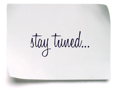 stayTuned stay tuned...